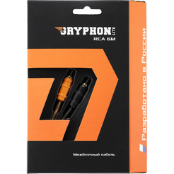 Кабель межблочный DL Audio Gryphon Lite RCA 6M