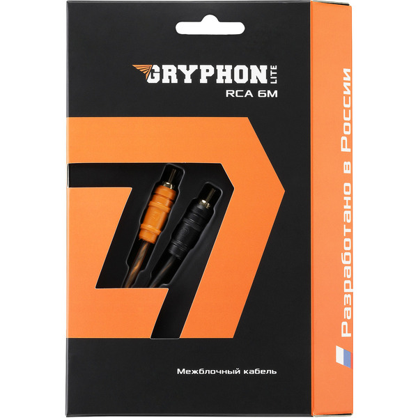 Кабель межблочный DL Audio Gryphon Lite RCA 6M