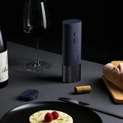 Электрический штопор HOTO Electric Wine Opener (синий)