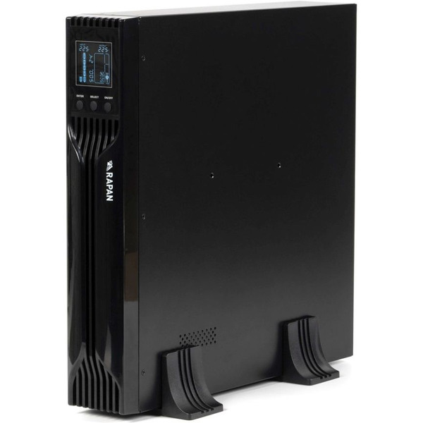 Источник бесперебойного питания Бастион RAPAN-UPS 1000-RACK-IN-2X9-E