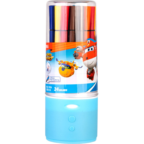 Фломастеры Deli EC150-24