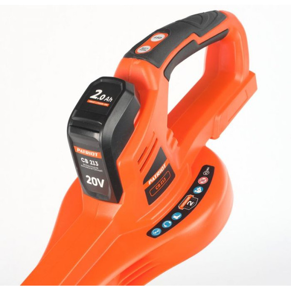 Воздуходувка Patriot CB213 без АКБ и ЗУ