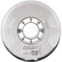 Пластиковая нить ESUN PETG 1.75 мм solid white