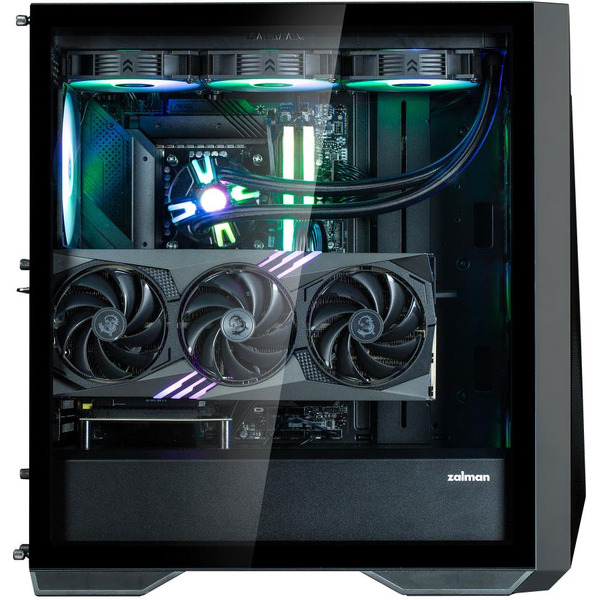 Корпус Zalman Z9 Iceberg MS (черный)