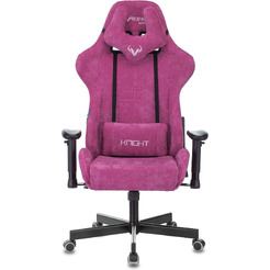 Кресло игровое Zombie VIKING KNIGHT Fabric Light-15 (1372997) малиновый