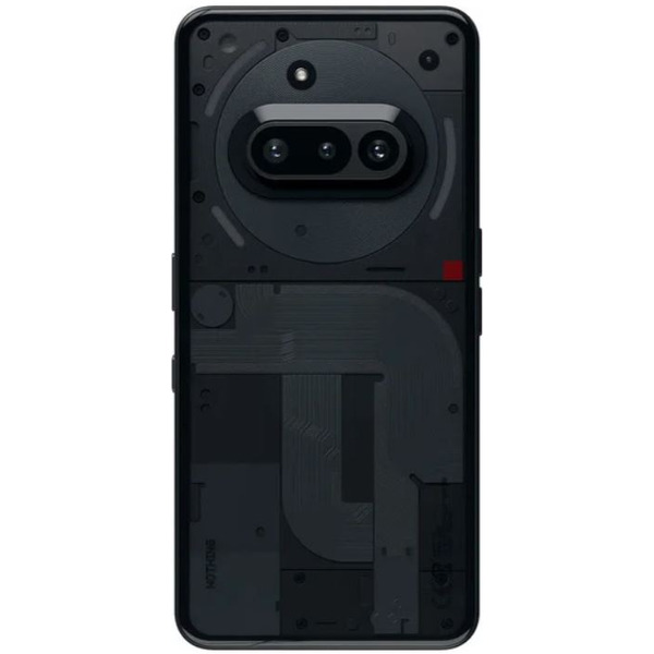 Смартфон Nothing Phone (3a) 8GB/128GB (черный)