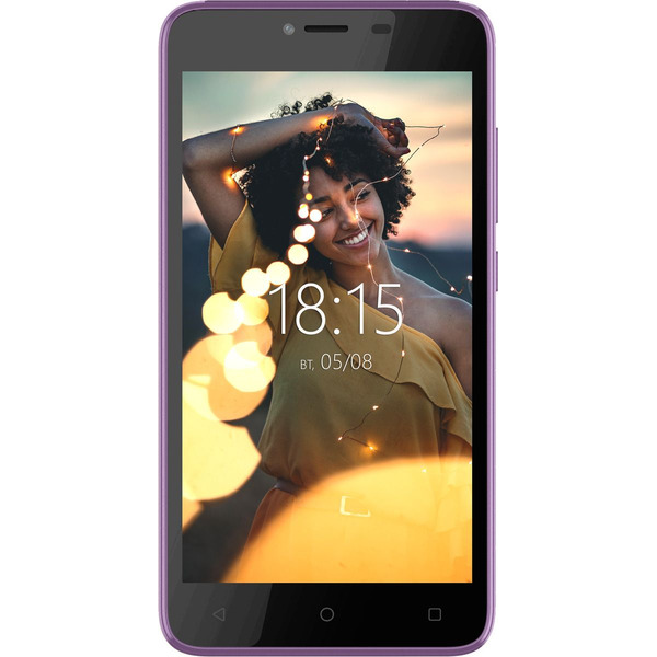 Смартфон BQ-Mobile BQ-5000G Velvet Easy (фиолетовый)