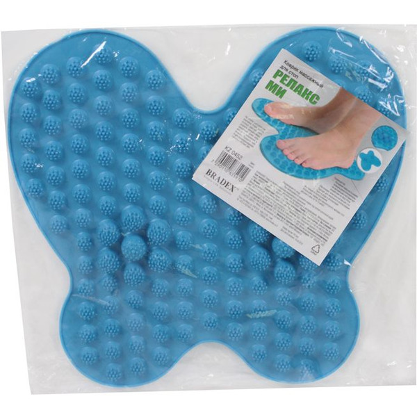 Коврик массажный рефлексологический для ног Bradex Релакс Ми KZ 0452