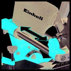 Торцовочная пила Einhell TE-SM 2131 Dual (4300860)