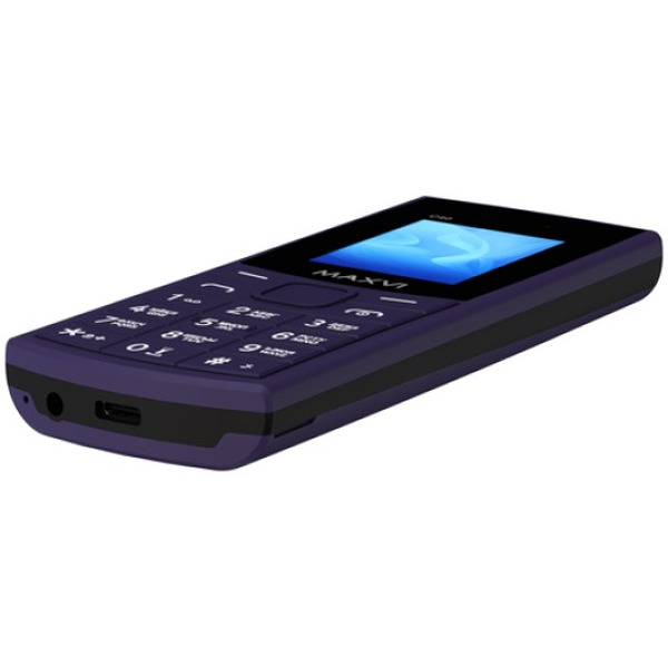 Мобильный телефон Maxvi C40 (фиолетовый)