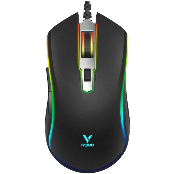 Игровая мышь Rapoo V25S (V25S-BL) черный