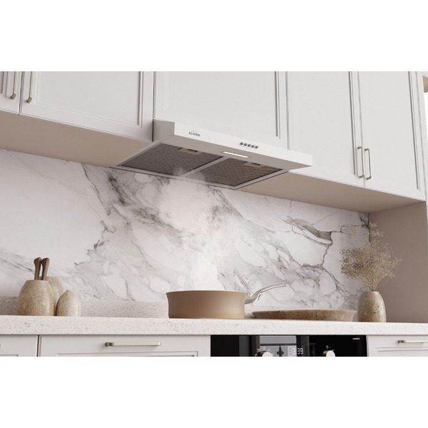 Кухонная вытяжка Elikor Eco One 50 298166 (белый)