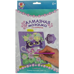 Алмазная мозаика 1 TOY Совёнок Т19040Т
