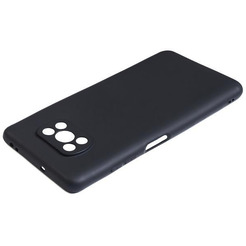 Бампер Bingo Matt TPU для POCO X3 Черный