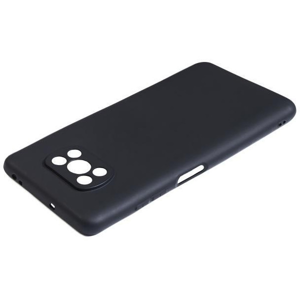 Бампер Bingo Matt TPU для POCO X3 Черный