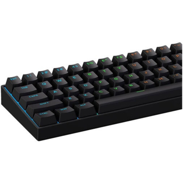 Клавиатура MCHOSE Ace 60 Pro Black (MCHOSE Ice Blue Magnetic)