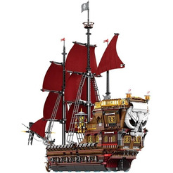 Конструктор Reobrix Пиратский корабль Месть Королевы Анны 66010