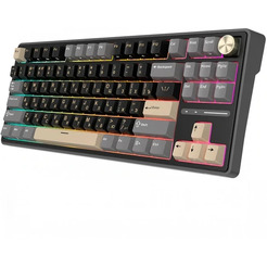 Клавиатура Royal Kludge R87 Pro Phantom (RK Cream)