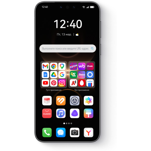 Смартфон Huawei Mate 80 Pro 16GB/512GB (SGT-LX9) Black