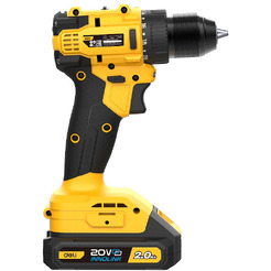 Дрель-шуруповерт Deli EDC120 (9169542)