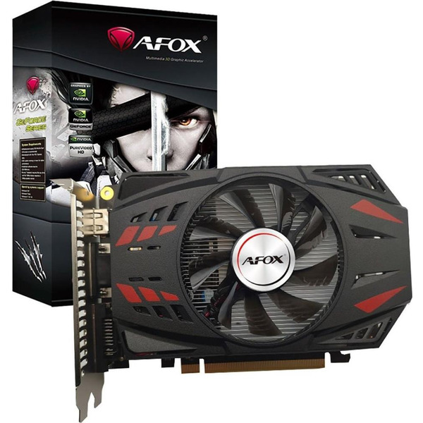 Видеокарта AFOX GeForce GT 730 2GB GDDR5 AF730-2048D5H5-V2