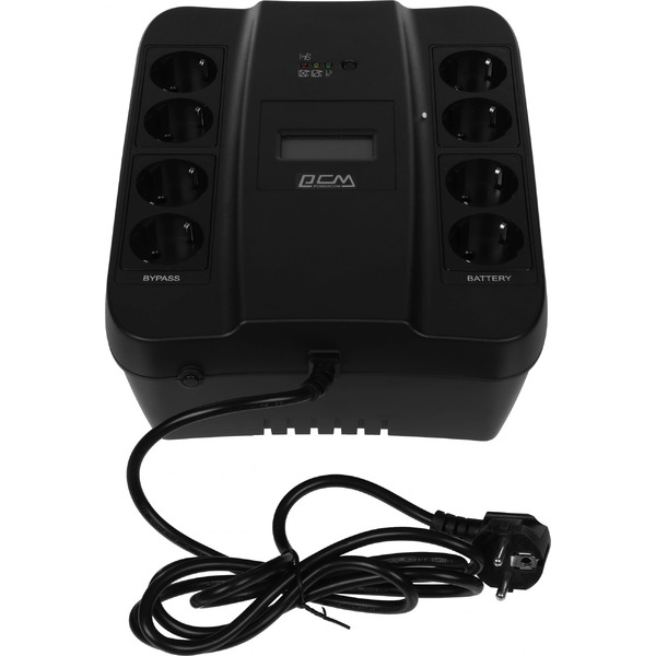 Источник бесперебойного питания Powercom SPIDER SPD-900U LCD