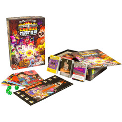 Настольная игра Hobby World 915300 Эпичные схватки боевых магов Битва на горе Черепламени (2021)