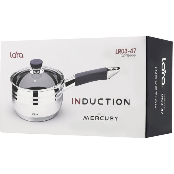 Сотейник Lara Mercury LR03-47