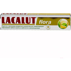 Зубная паста Lacalut Flora 75мл