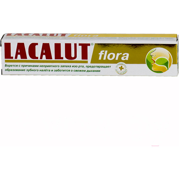 Зубная паста Lacalut Flora 75мл