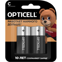 Батарейка Opticell С (2 шт)