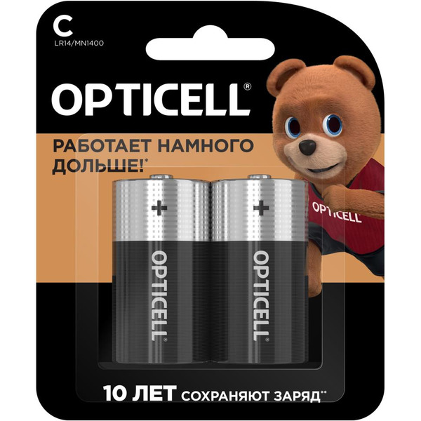 Батарейка Opticell С (2 шт)
