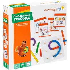 Нвстольная игра GENIO KIDS Геоборд