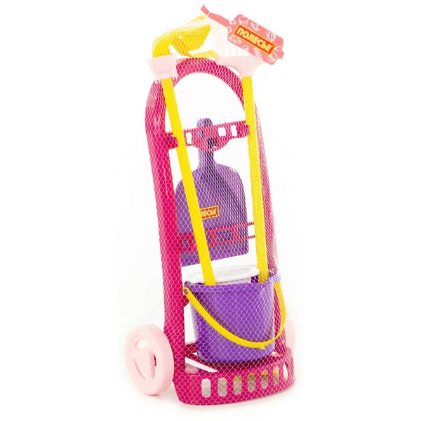 Набор хозяйственный игрушечный Полесье Чистюля-мини 44747