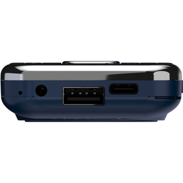 Мобильный телефон Maxvi P18i +ЗУ WC-114 (синий)