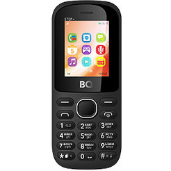 Телефон BQ-Mobile BQ-1807 Step+ (черный)