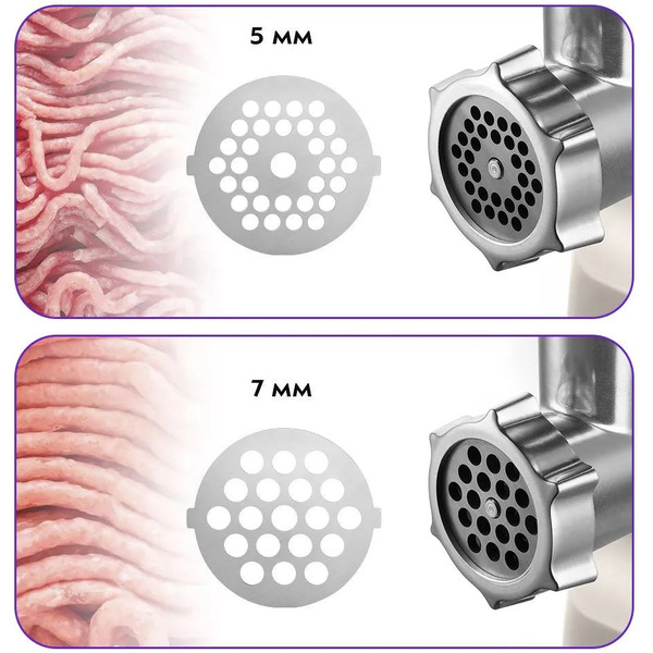 Мясорубка Kitfort КТ-2126