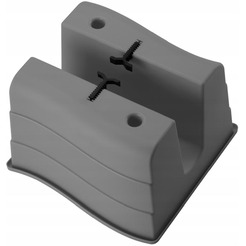 Кашпо Formplastic Fala 2488-014 (антрацит)