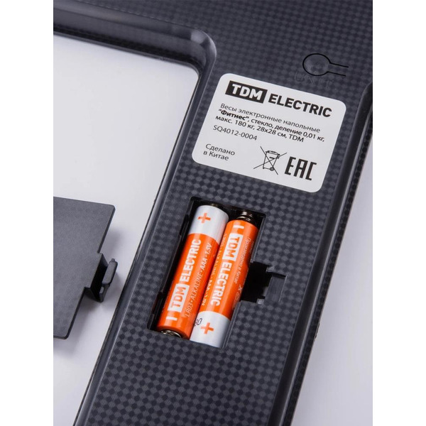 Напольные весы TDM Electric Фиалки SQ4012-0003