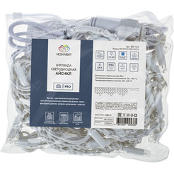 Гирлянда светодиодная Neon-Night Бахрома (Айсикл) 4.8х0.6м 255-163