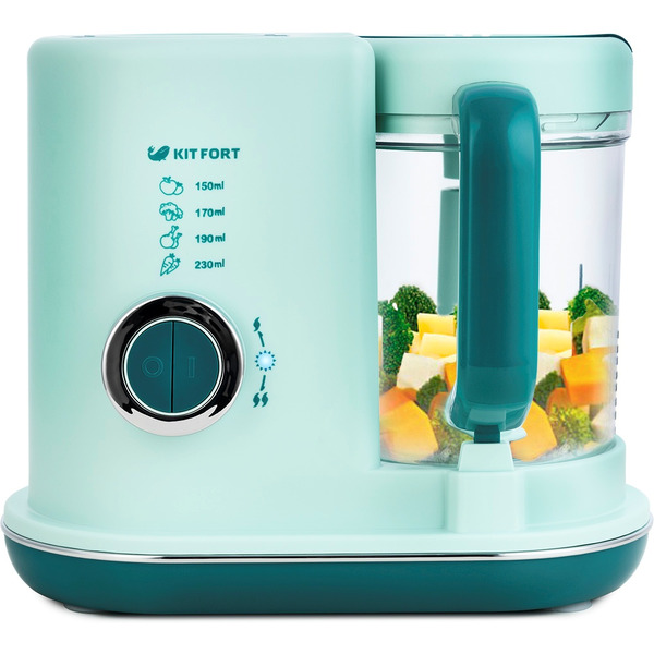 Блендер-пароварка Kitfort KT-2314