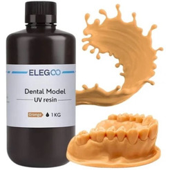 Фотополимерная смола Elegoo Dental Model UV 50.103.0065 (оранжевый)