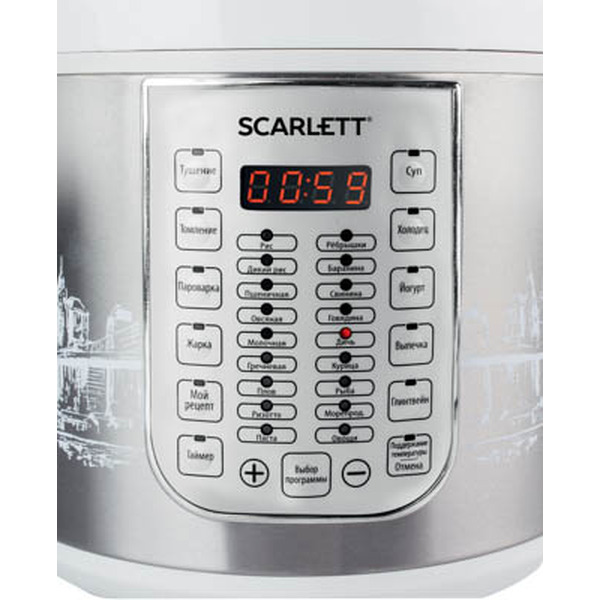 Мультиварка SCARLETT SC-MC410S21W