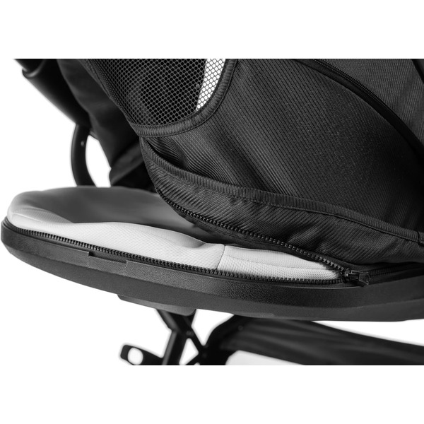 Детская прогулочная коляска Labalu Wave Q7 (черный)