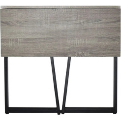 Стол для ноутбука Brabix Loft CD-001 (дуб антик)