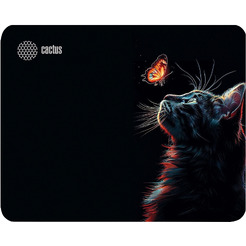 Коврик для мыши CACTUS Night Cat CS-MP-P12XS