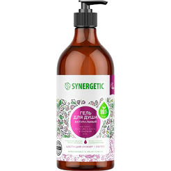 Гель для душа SYNERGETIC Цветущий инжир и лотос 750 мл