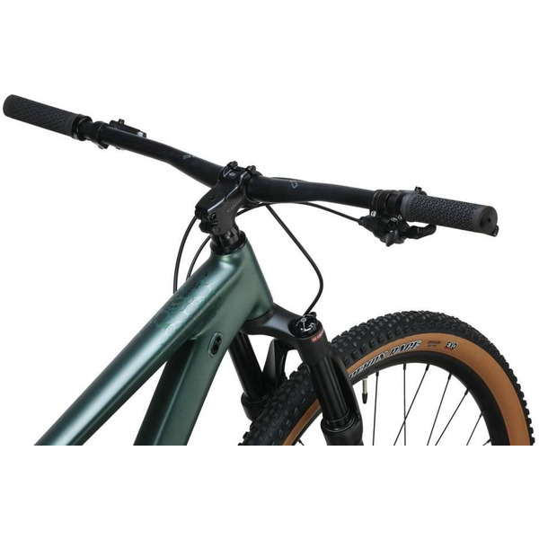 Велосипед Aspect AMP Pro 29 (2025) (L (20"), Зеленый)