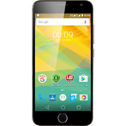 Смартфон Prestigio Grace R7 золотой (PSP7501DUOGOLD)