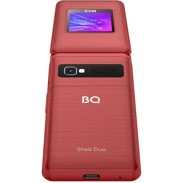 Мобильный телефон BQ 2412 Shell Duo (красный)